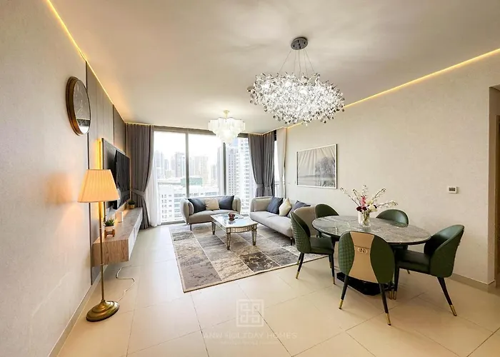 Emaar Marina 2Br Apartment At 52-42 Building T2 With Full Marina Panorama View By Anw Vacation Homes